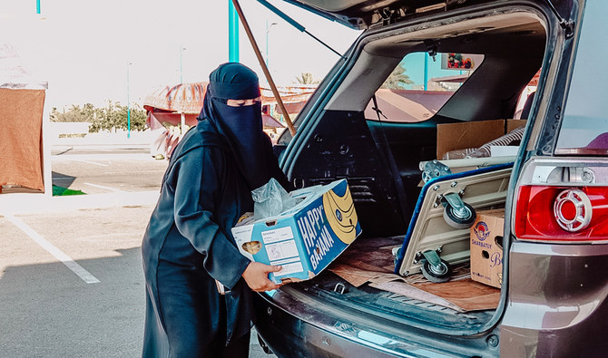 Une vendeuse de fruits saoudienne crée un nouveau marché