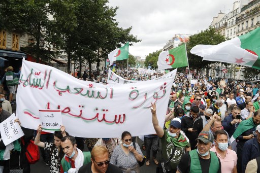 Algérie: la déferlante antirégime du « Hirak » peut-elle reprendre ?