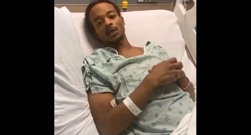 Jacob Blake depuis son lit d'hôpital: « J'ai mal quand je respire »