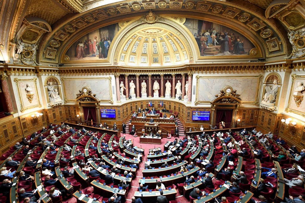 Le Sénat français (Bertrand Guay/AFP)
