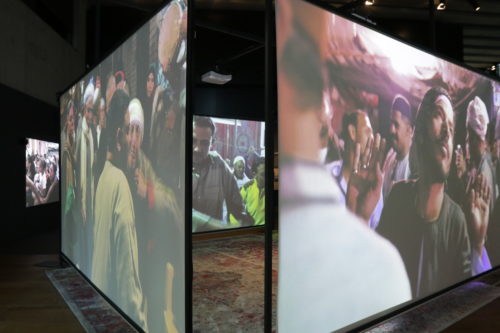 L’Orient sonore, scénographie par Pierre Giner (Photo, fournie).
