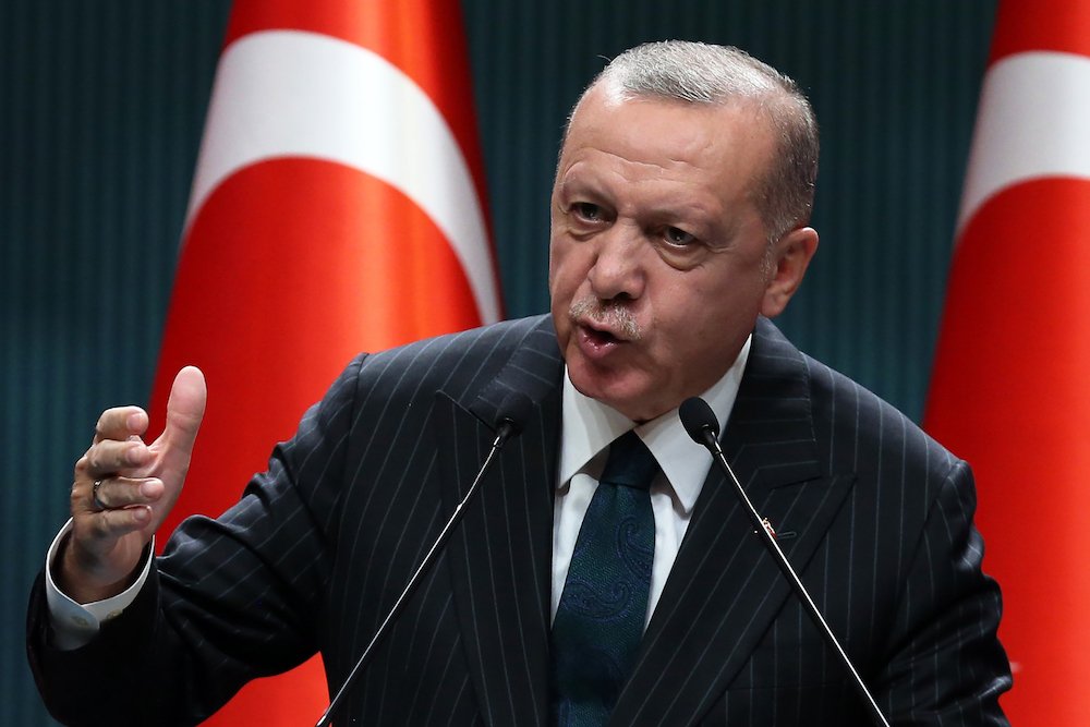 Les sanctions pousseront le président turc, Recep Tayyip Erdogan, à renoncer à ses politiques irresponsables