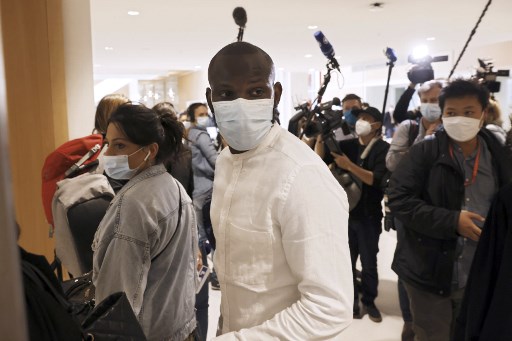 Procès "Charlie": le port du masque redevient obligatoire en permanence