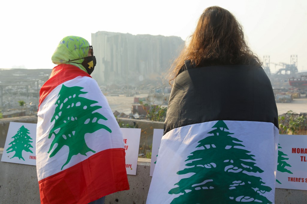 La persistance est de mise pour les Libanais qui rêvent de changement