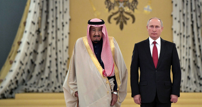 Poutine parle vaccin et pétrole avec le roi d'Arabie saoudite
