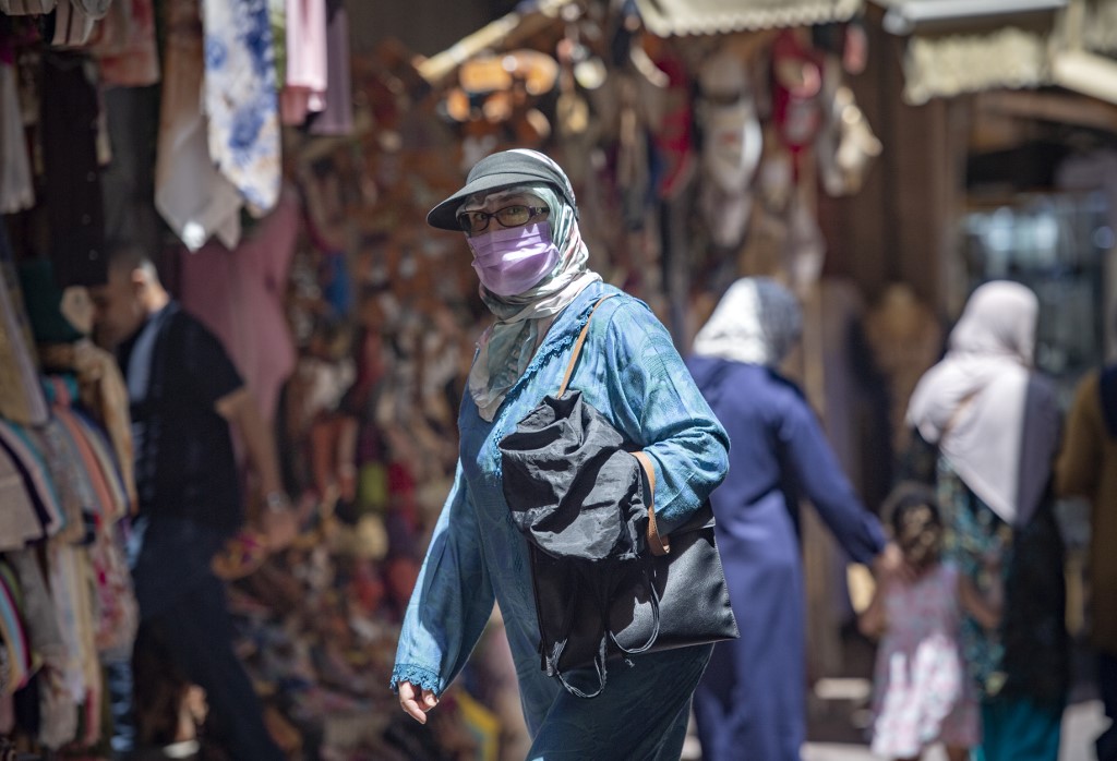 L'activité économique des PME du Maghreb et du Moyen-Orient a souffert de l'épidémie de coronavirus (Photo, Fadel SENNA/AFP).