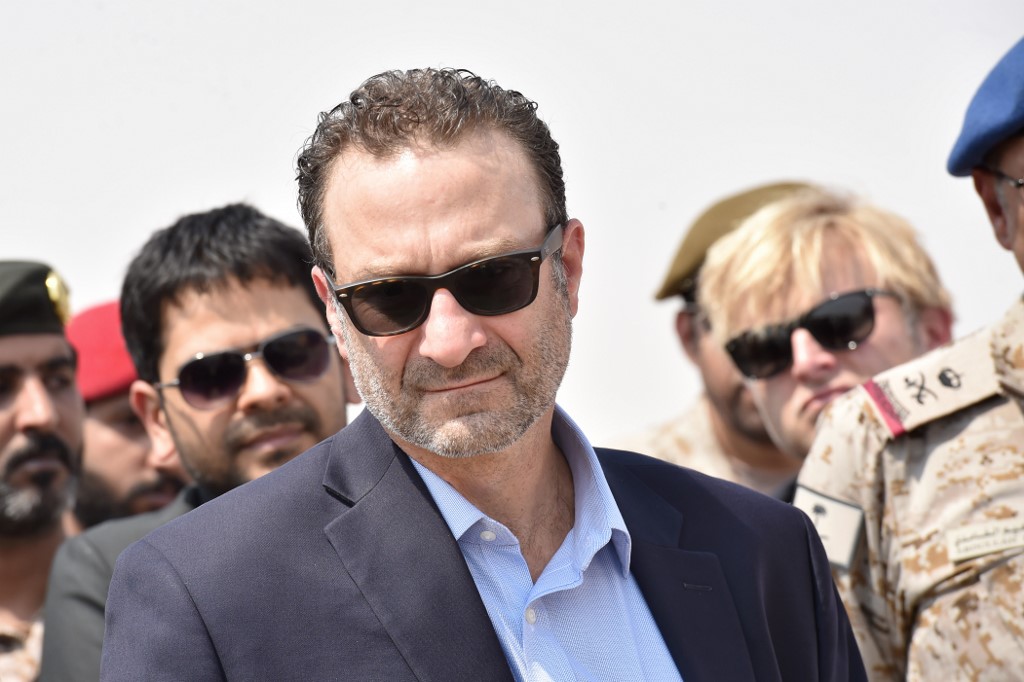 Le secrétaire adjoint américain pour les Affaires au Proche-Orient, David Schenker (Photo, Fayez NUREIDINE/AFP).