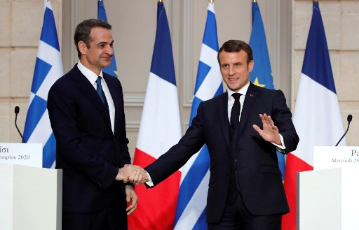 Les tensions en Méditerranée s'invitent au sommet des pays du sud de l'UE
