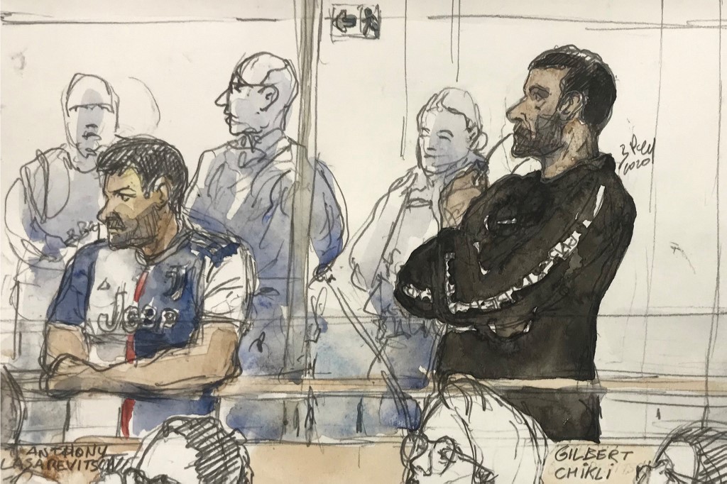 Escroquerie au "faux Le Drian": deux hommes condamnés à 7 et 10 ans en appel