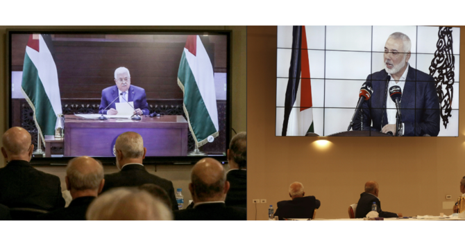 La réunion «historique» de réconciliation des factions palestiniennes fait des heureux