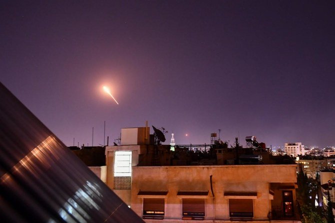 Syrie: la défense antiaérienne activée face à un raid imputé à Israël