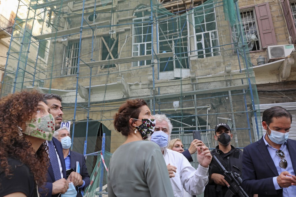 #LiBeirut : l’Unesco se mobilise pour Beyrouth