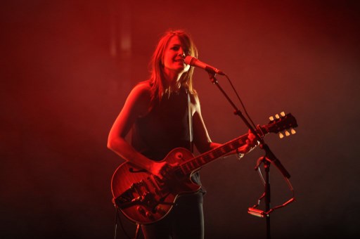 L’auteure, compositrice et interprète Keren Ann (Xavier Leoty/AFP)