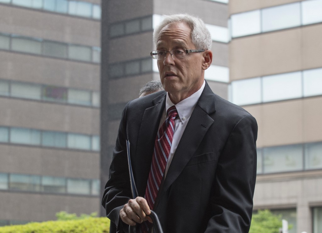 Greg Kelly, ex-collaborateur de Carlos Ghosn sera la seule personne jugée au procès (Photo, Kazuhiro NOGI/AFP).