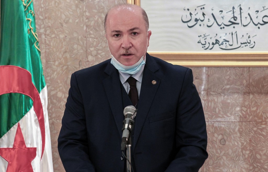 Le ministre des Finances algérien, Abderrahmane Raouya (Photo, AFP).