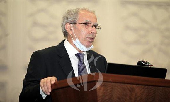 Le ministre des Travaux publics, Farouk Chiali (APS)