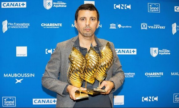 Samir Guesmi, réalisateur du film Ibrahim, quatre fois primé au festival d’Angoulême