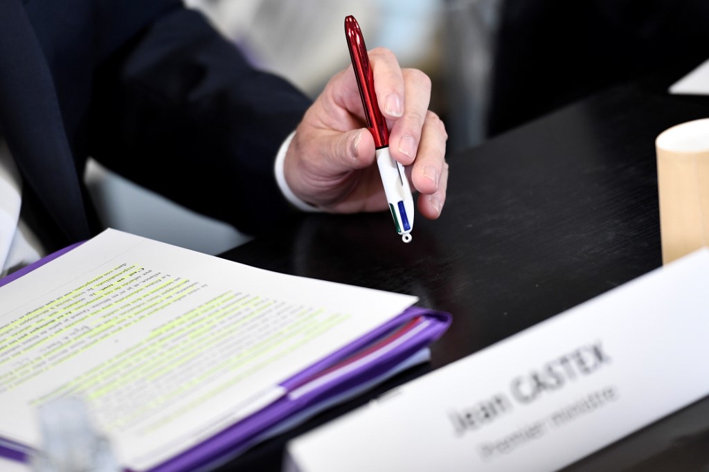 Castex appelle les entreprises à signer "massivement" des accords pour protéger l'emploi