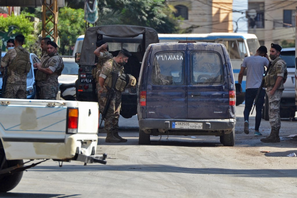Liban: quatre soldats tués lors d'une opération contre un "terroriste"