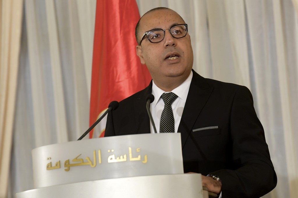 Hichem Mechichi, le nouveau chef du gouvernement, ne devrait pas tarder à recevoir de la part d’ABCI Investment un courrier adressé à tous ses prédécesseurs (Photo, Fethi BELAID/AFP).