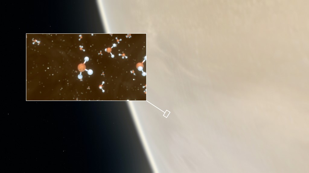 La découverte de phosphine dans l’atmosphère de Venus réjouit les astronomes (AFP PHOTO/European Southern Observatory/NASA/M. Kornmesser/L. Calcada).