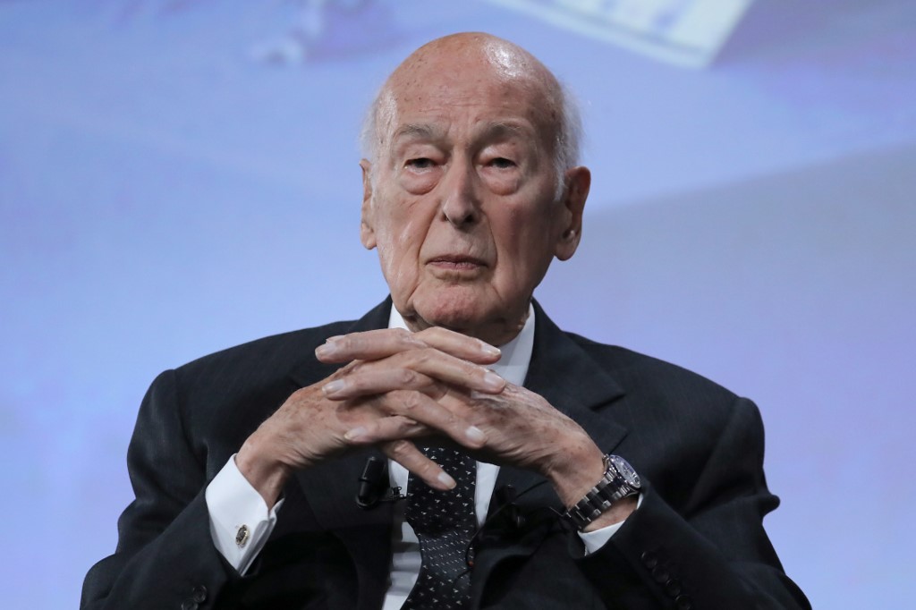 L’ancien président français Valéry Giscard d’Estaing a eu 94 ans en février (Photo, Jacques DEMARTHON/AFP).