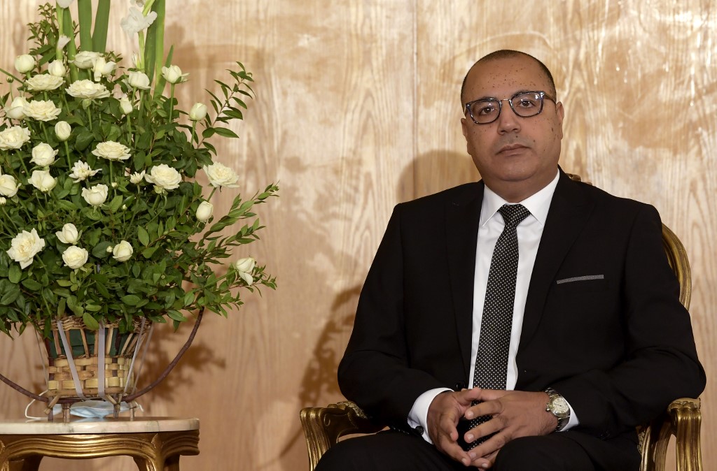 Le Premier ministre tunisien Hichem Mechichi et son gouvernement sont confrontés aux attentes de leur peuple (Photo, Fethi BELAID/AFP).
