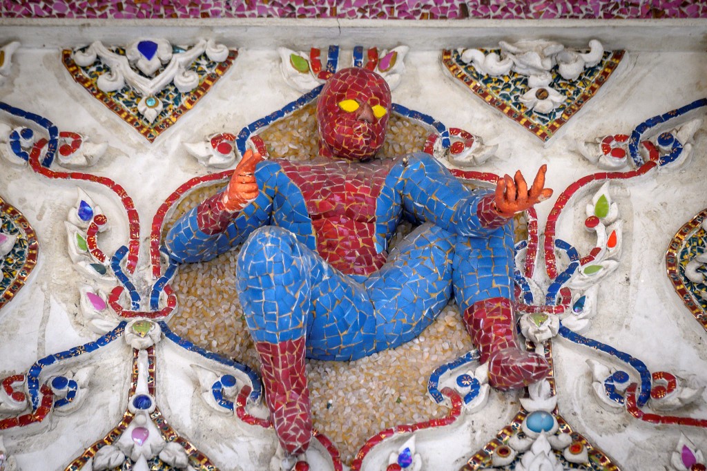 Beckham, Mickey, Superman: en Thaïlande, le bouddhisme autorise toutes les fantaisies
