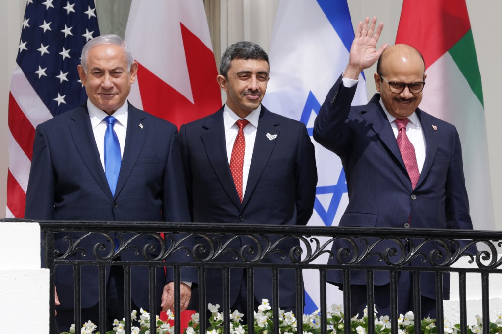 Israël scelle son entente avec les Emirats et Bahreïn à la Maison Blanche