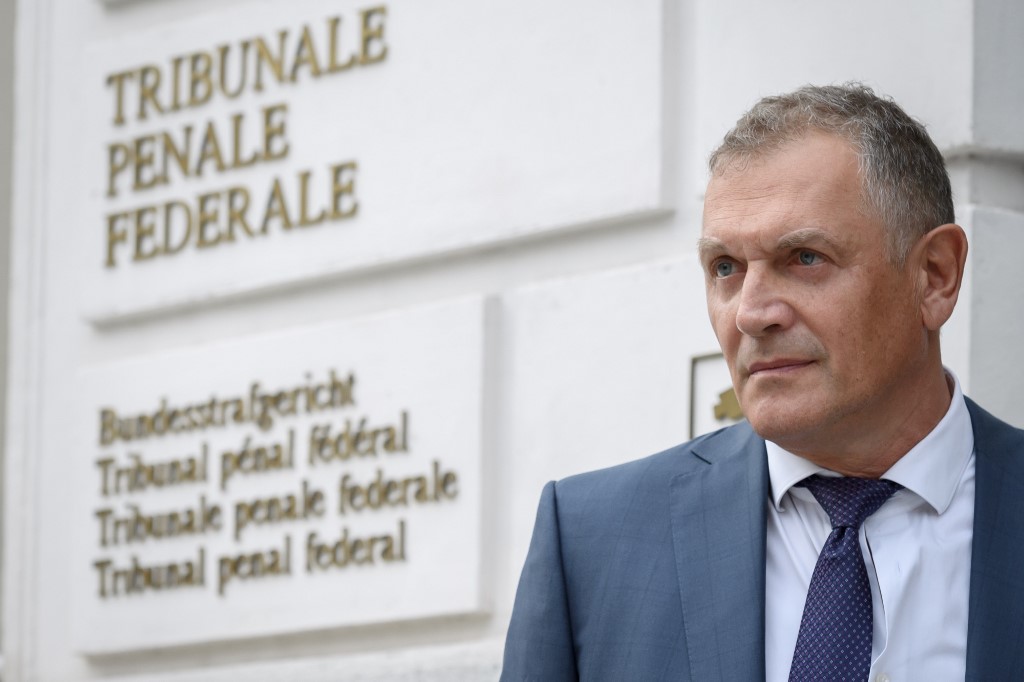L’ancien secrétaire-général de la Fifa, Jérôme Valcke (Photo, Fabrice COFFRINI/AFP).