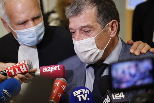 Au procès Charlie, huit heures d' «apnée» aux mains des frères Kouachi