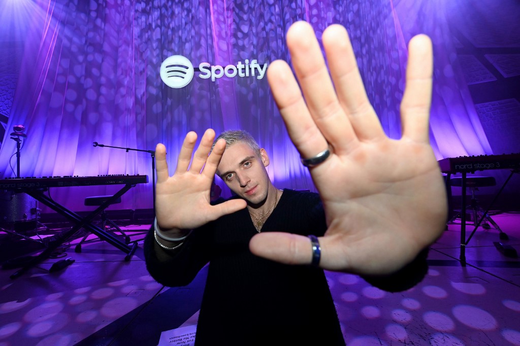 Spotify et Apple sont rivaux en matière de streaming musical (Photo, Ilya S. SAVENOK/GETTY IMAGES via AFP).