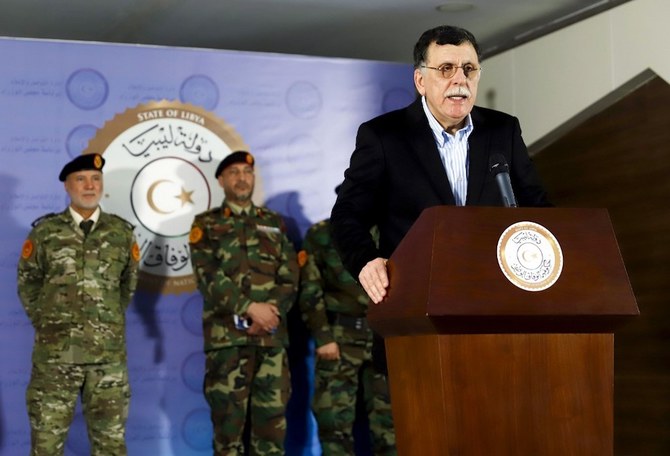 Le Premier ministre libyen Al-Sarraj, basé à Tripoli, démissionne