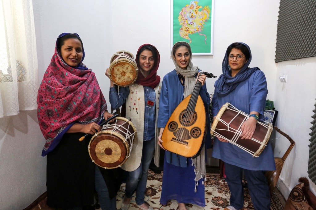 En Iran, une polyphonie féminine qui veut faire entendre sa voix