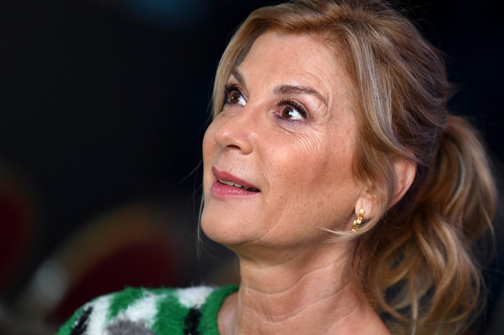 Cinéma: Michèle Laroque présidera le 24e Festival de l'Alpe d'Huez