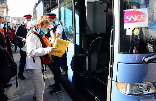 Environ deux ans sont nécessaires pour le retour à un trafic normal, selon la SNCF