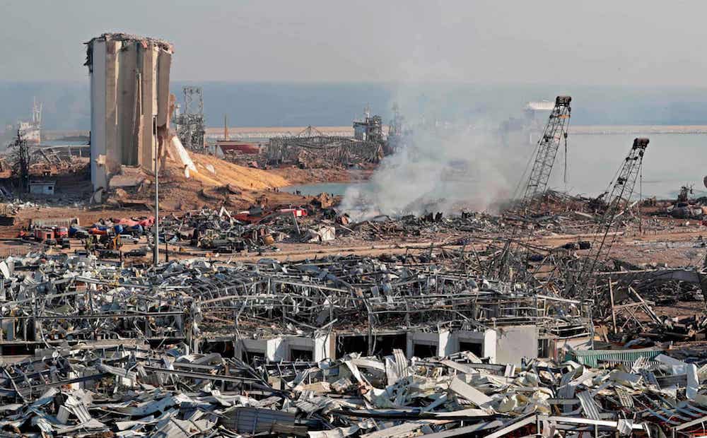 Au Liban, le grand échec des dirigeants après l’explosion