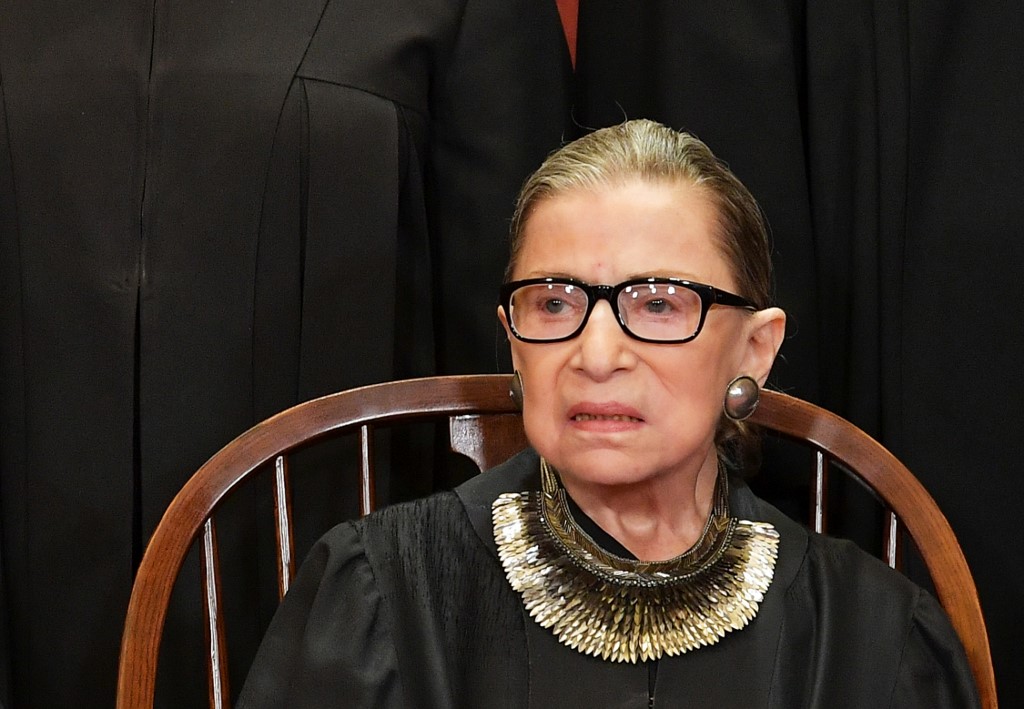 Décès de la très populaire Ruth Bader Ginsburg, doyenne de la Cour suprême américaine