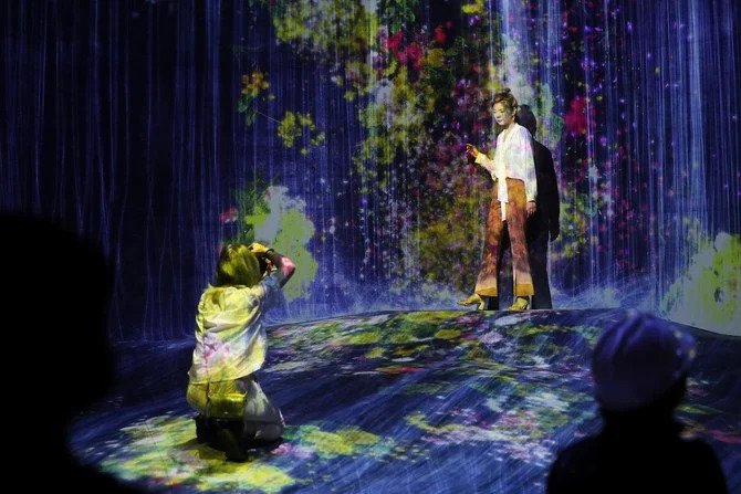 Le nouveau musée d’art numérique portera le nom de teamLab Borderless Jeddah (Photo, Getty).