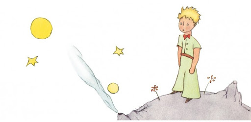 Le petit prince : livre emblématique d'Antoine Saint Exupéry (éditions lucernaire)
