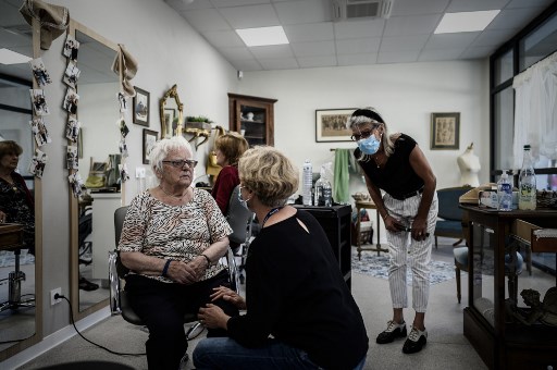 France: un village «comme les autres» pour les malades d'Alzheimer