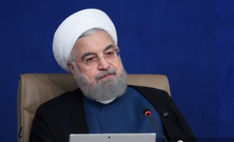 Le président Hassan Rohani présidant une réunion du cabinet dans la capitale Téhéran. (AFP)