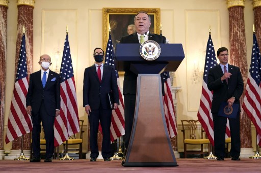 2018 – 2020, chronique d’un rétablissement des sanctions US contre l’Iran