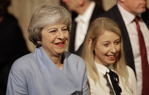 Le projet du gouvernement sur le Brexit menace «l'intégrité du Royaume-Uni», accuse May