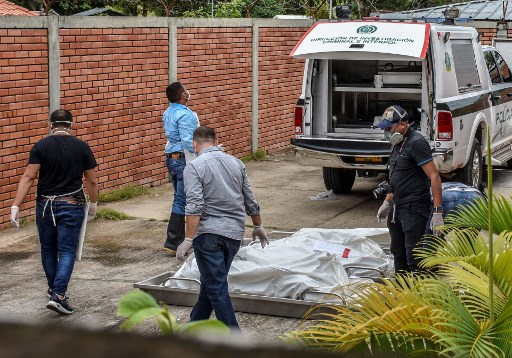 Dix morts dans une vague de violences inédite en Colombie