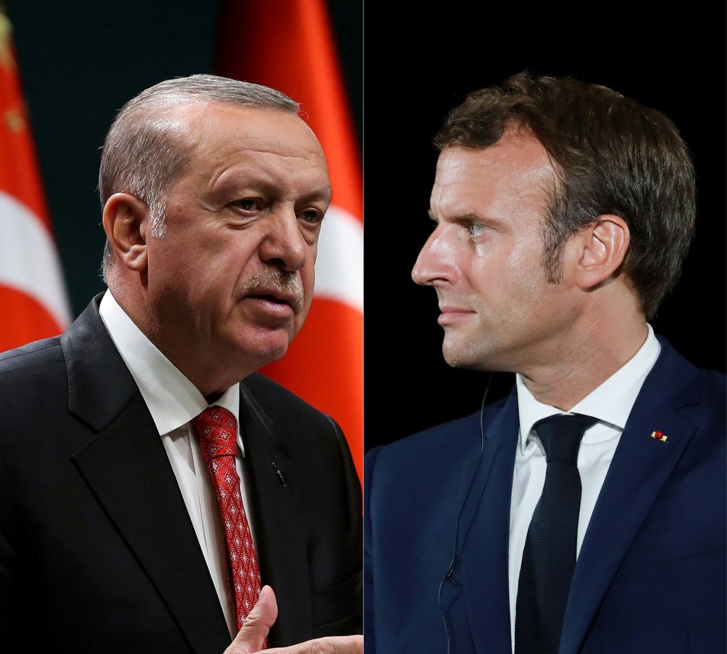 « Les deux chefs de l'Etat ont décidé de poursuivre leur dialogue régulier sur ces sujets à leur niveau ainsi qu'au niveau ministériel », selon le communiqué de l'Elysée.(AFP)