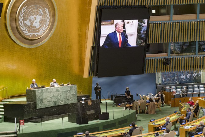 A l’ONU, Trump affirme que les Accords d’Abraham ont apporté l’optimisme au Moyen-Orient