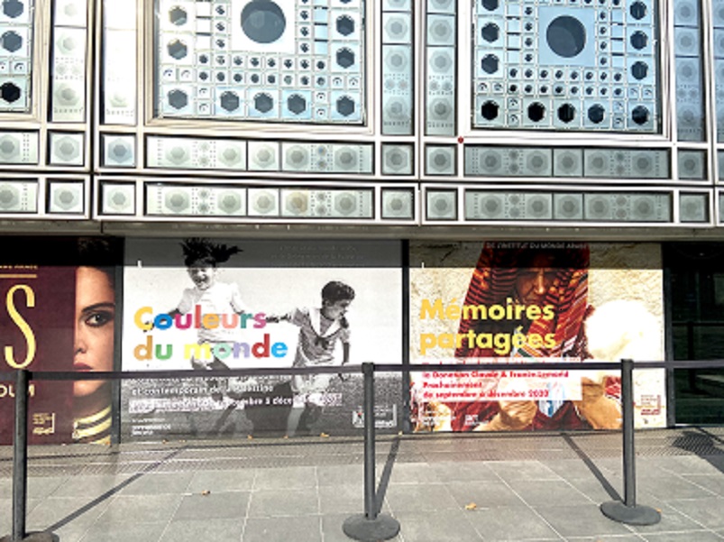 IMA: Inauguration de l’exposition Mémoires partagées