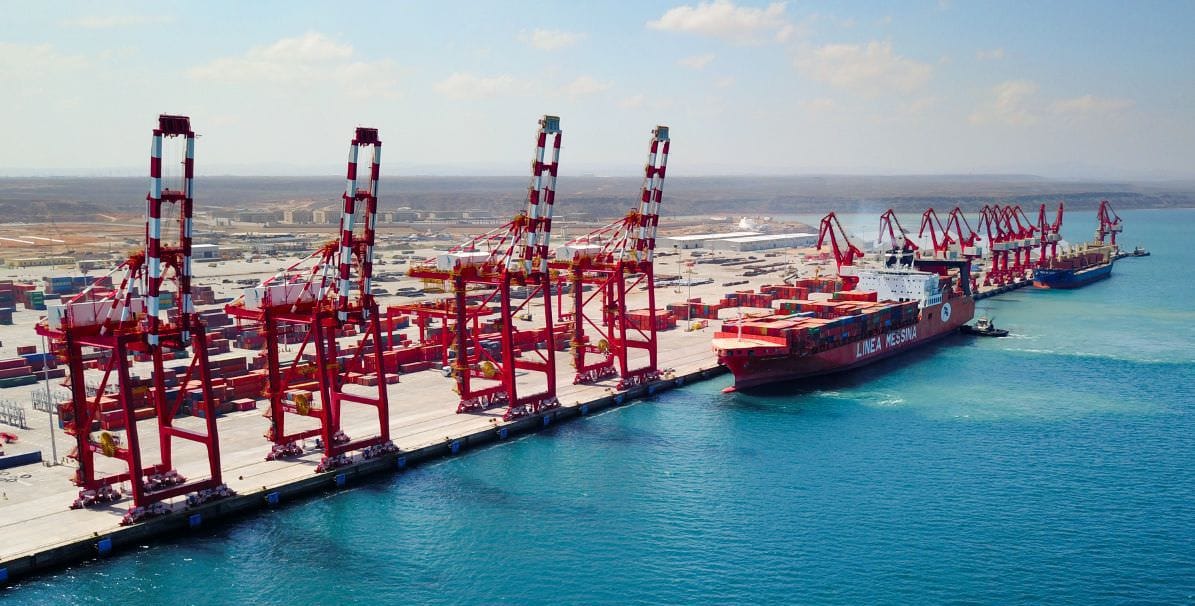 ’histoire du Port de Djibouti est liée avec le développement de la République de Djibouti.(fourni)