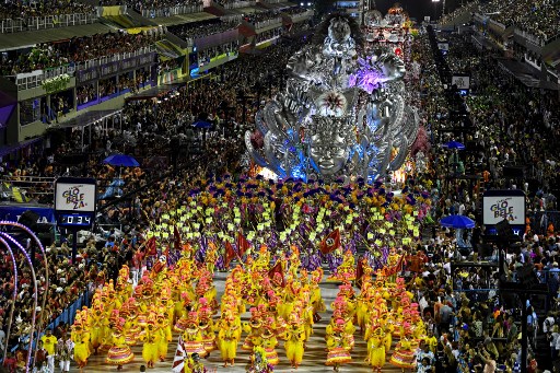 Le carnaval de Rio reporté sine die pour cause de coronavirus